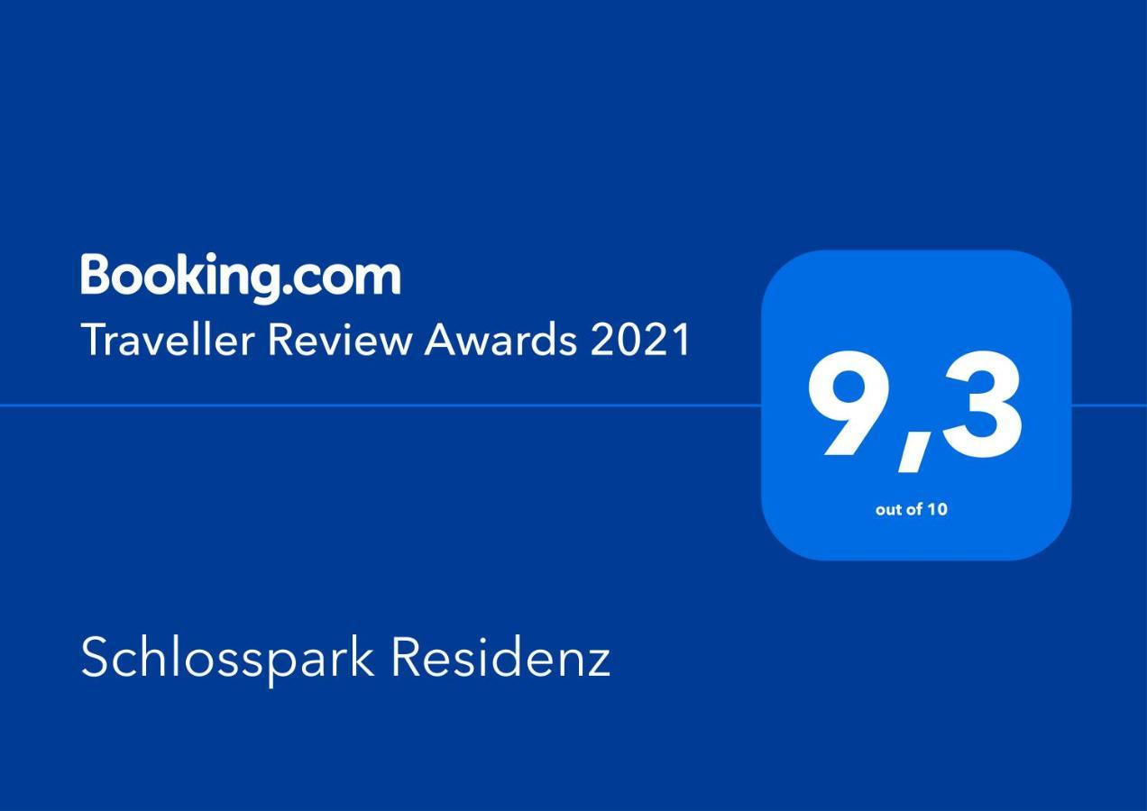 Schlosspark Residenz Σβερίν Εξωτερικό φωτογραφία